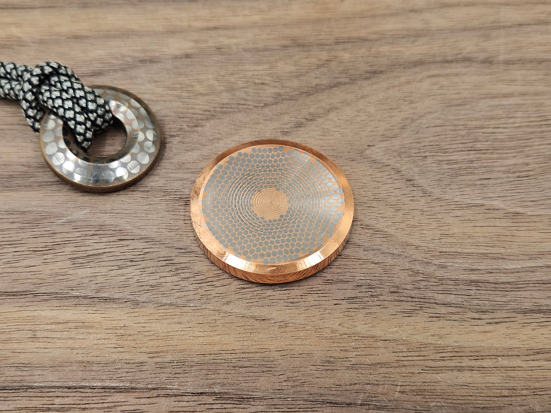 The Everyday Coin 100 Superconductor - V2 Grooved