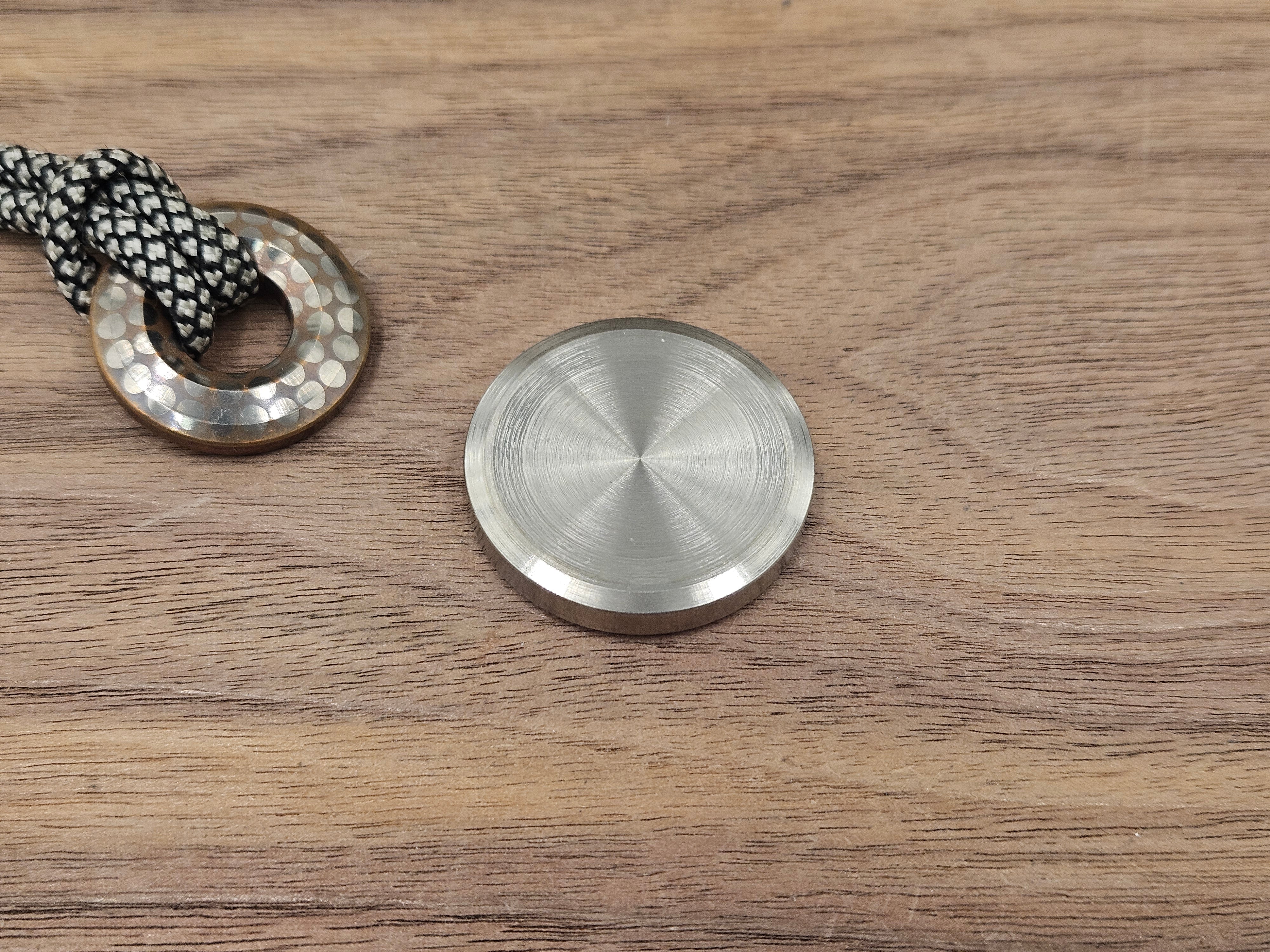 The Everyday Coin 123 Tungsten
