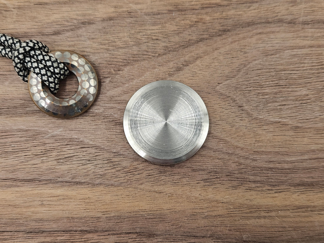 The Everyday Coin 123 Tungsten