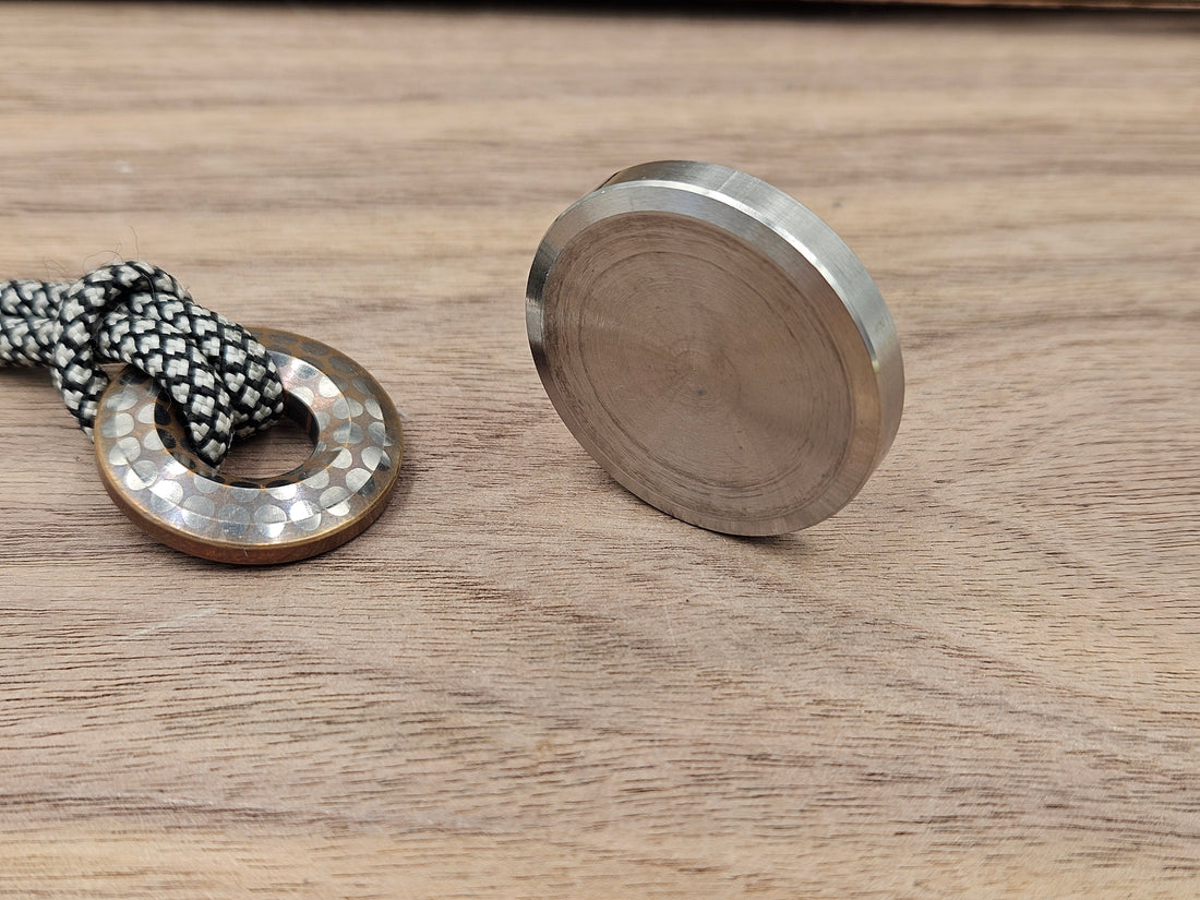 The Everyday Coin 123 Tungsten