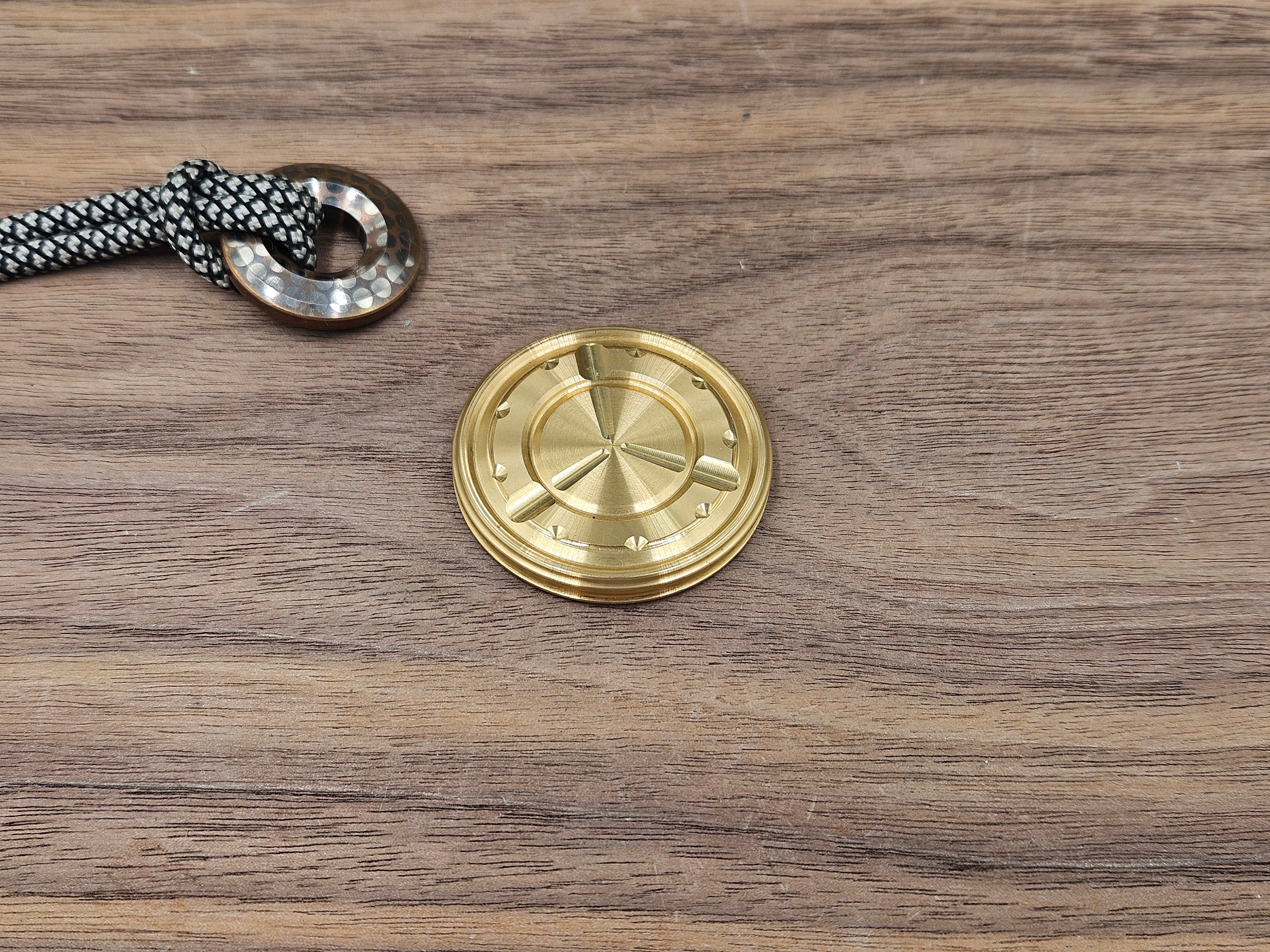 Megatron Coin 148 Brass