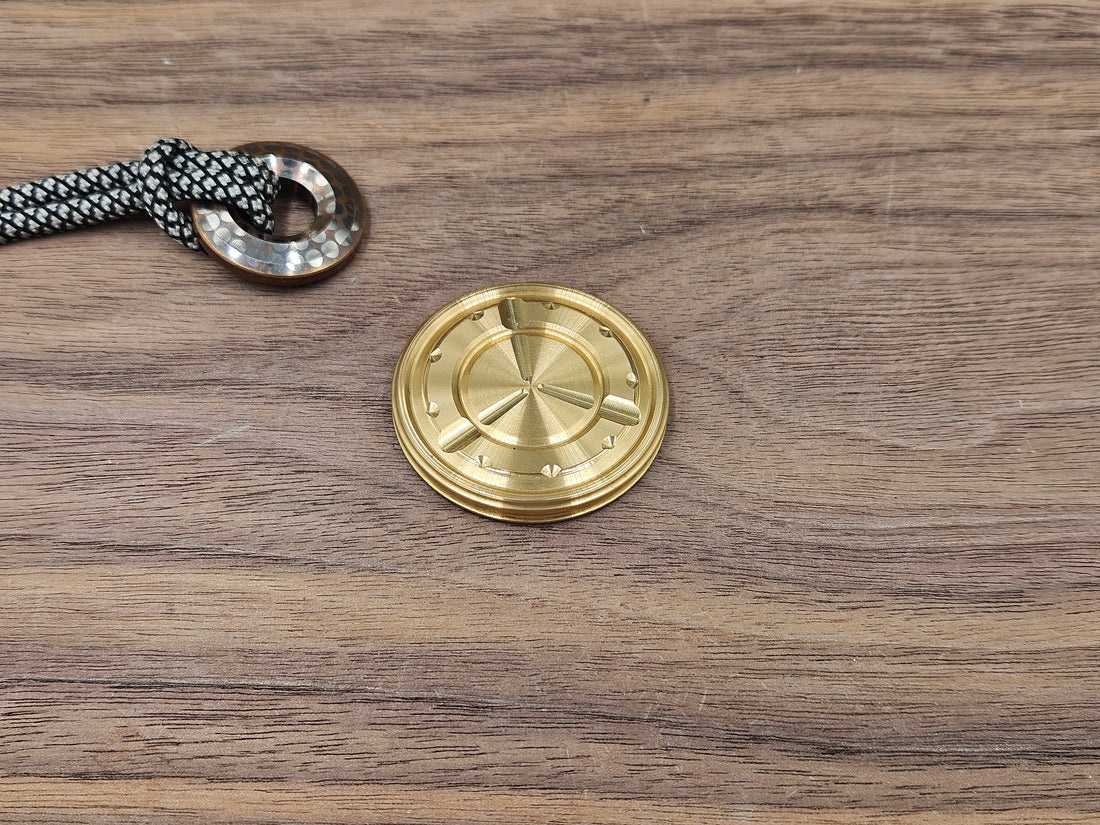 Megatron Coin 148 Brass
