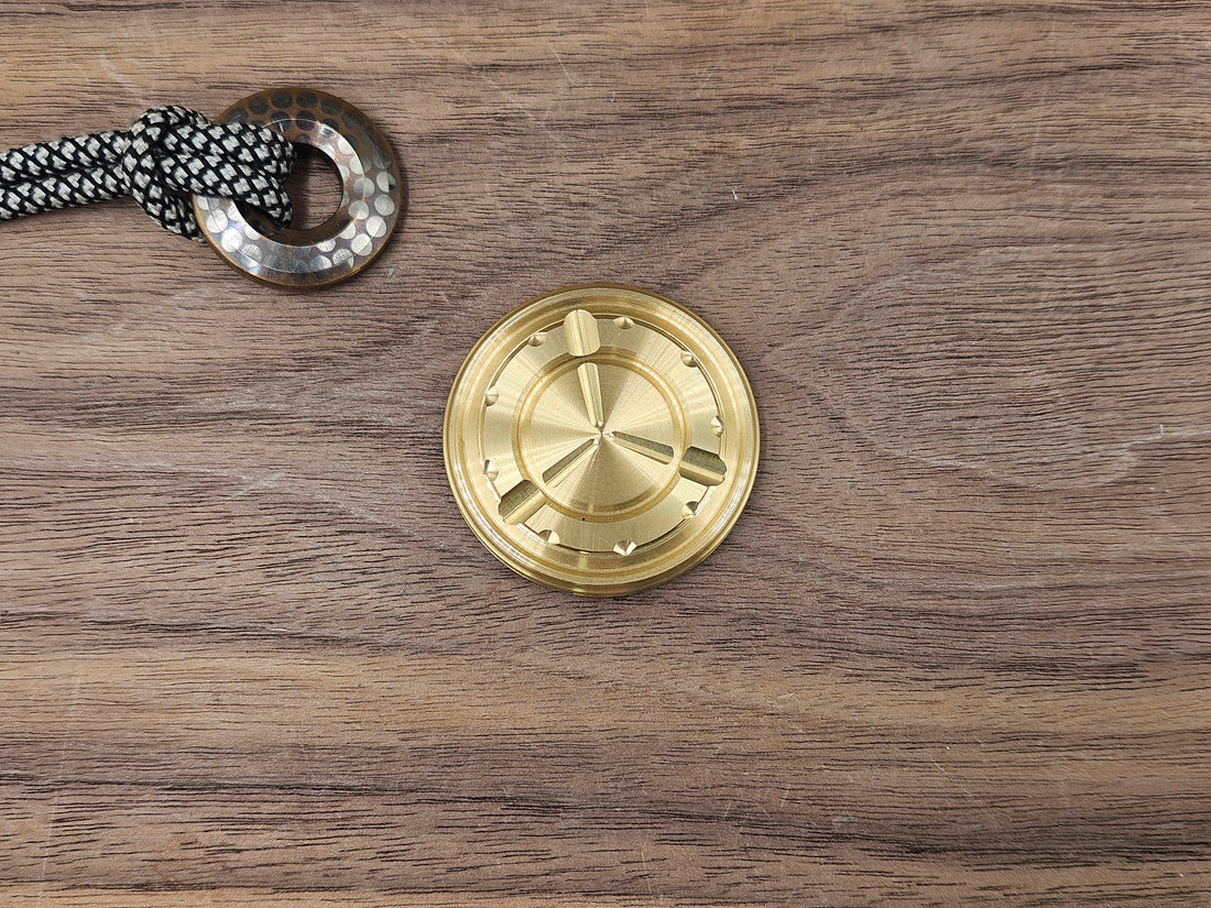 Megatron Coin 148 Brass