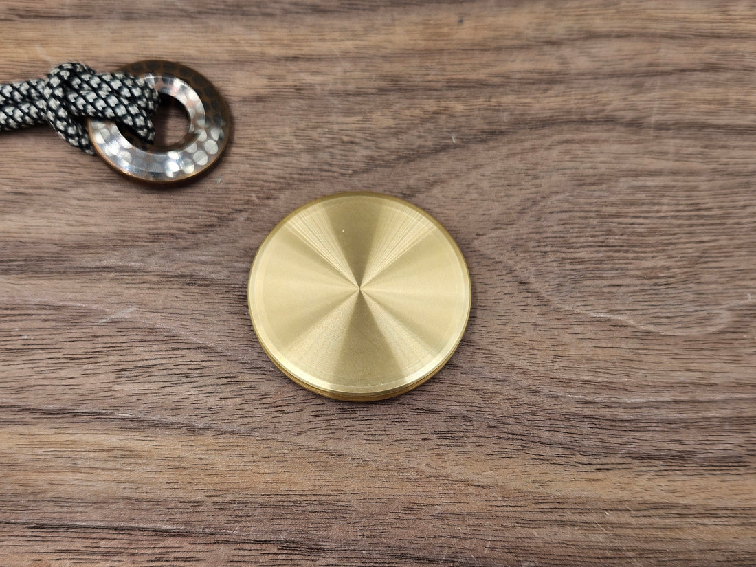 Megatron Coin 148 Brass