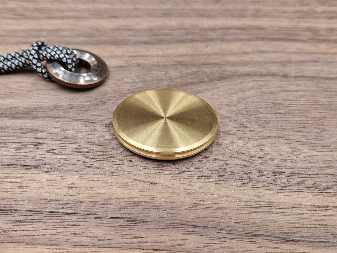 Megatron Coin 148 Brass