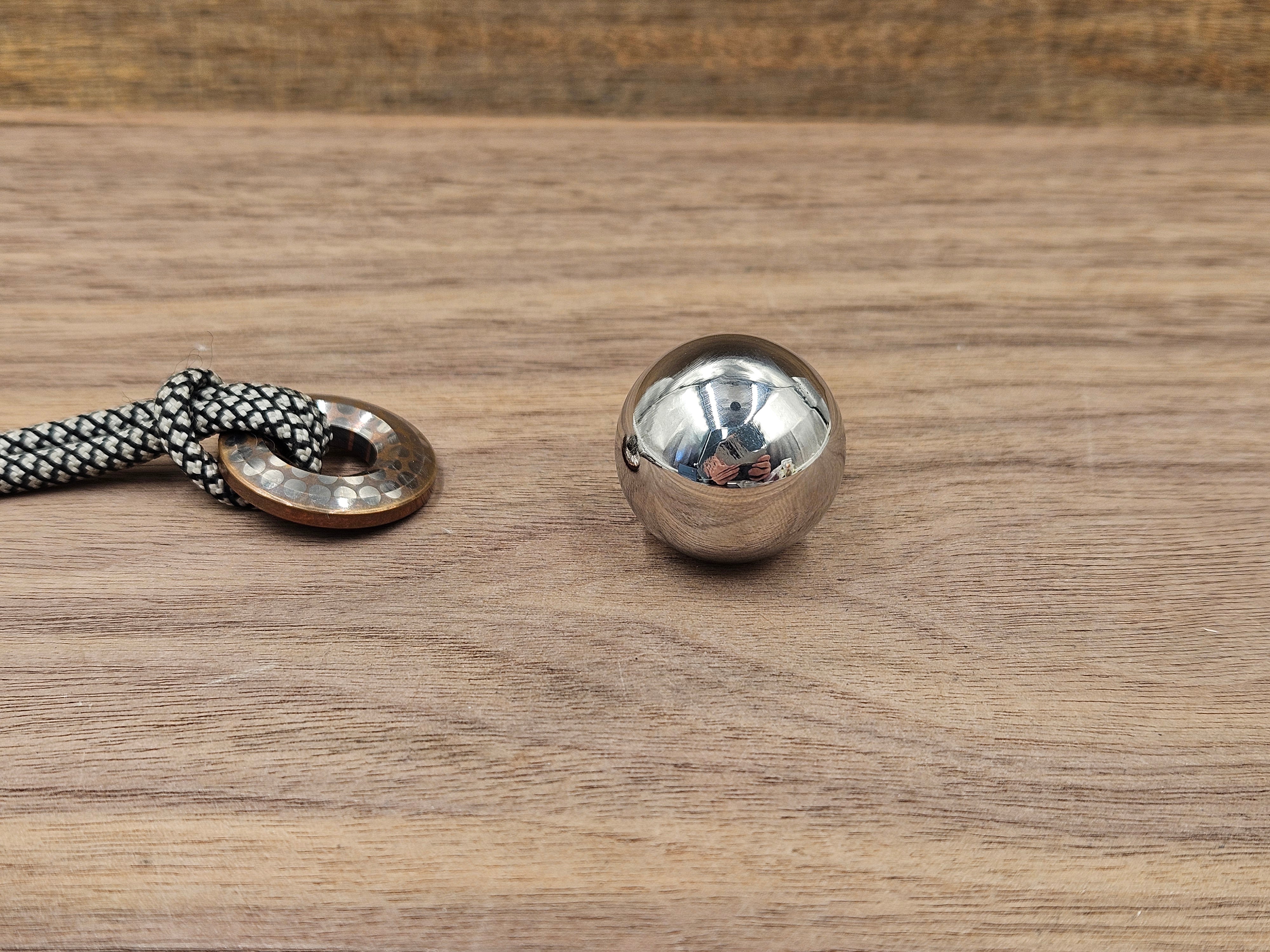 Greek Ascoloy Sphere 25mm - Polished