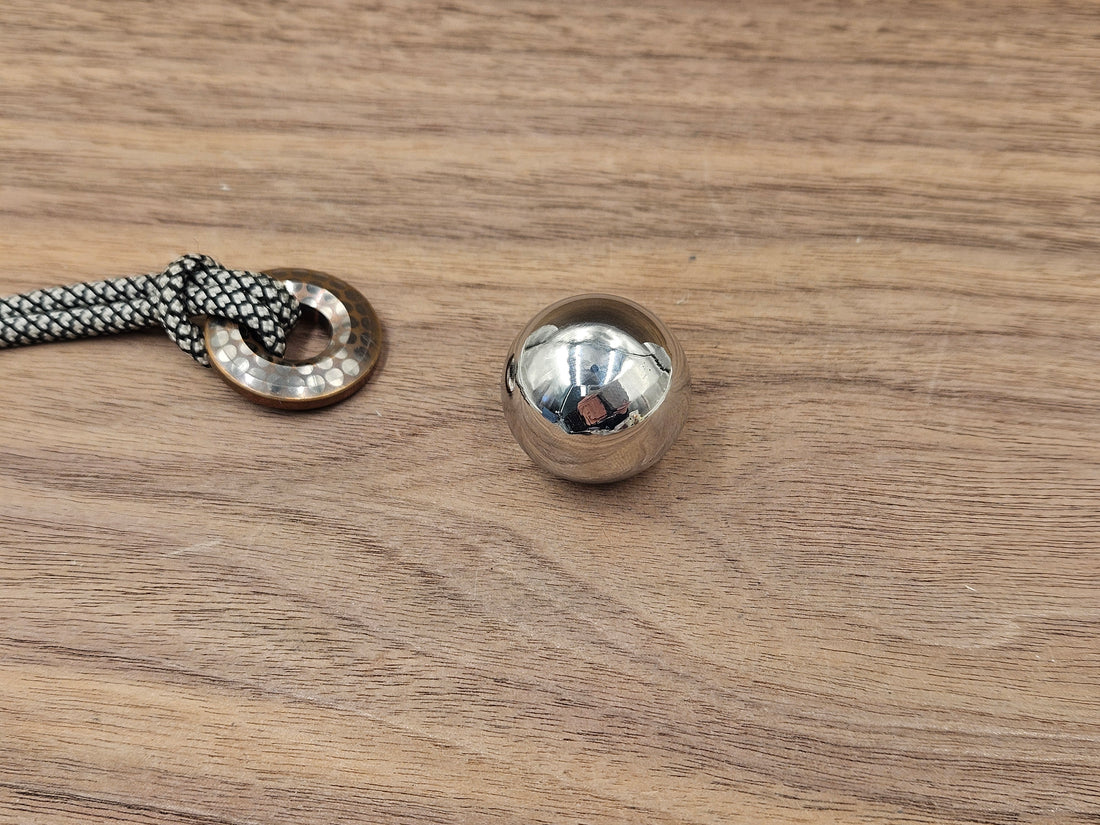Greek Ascoloy Sphere 25mm - Polished