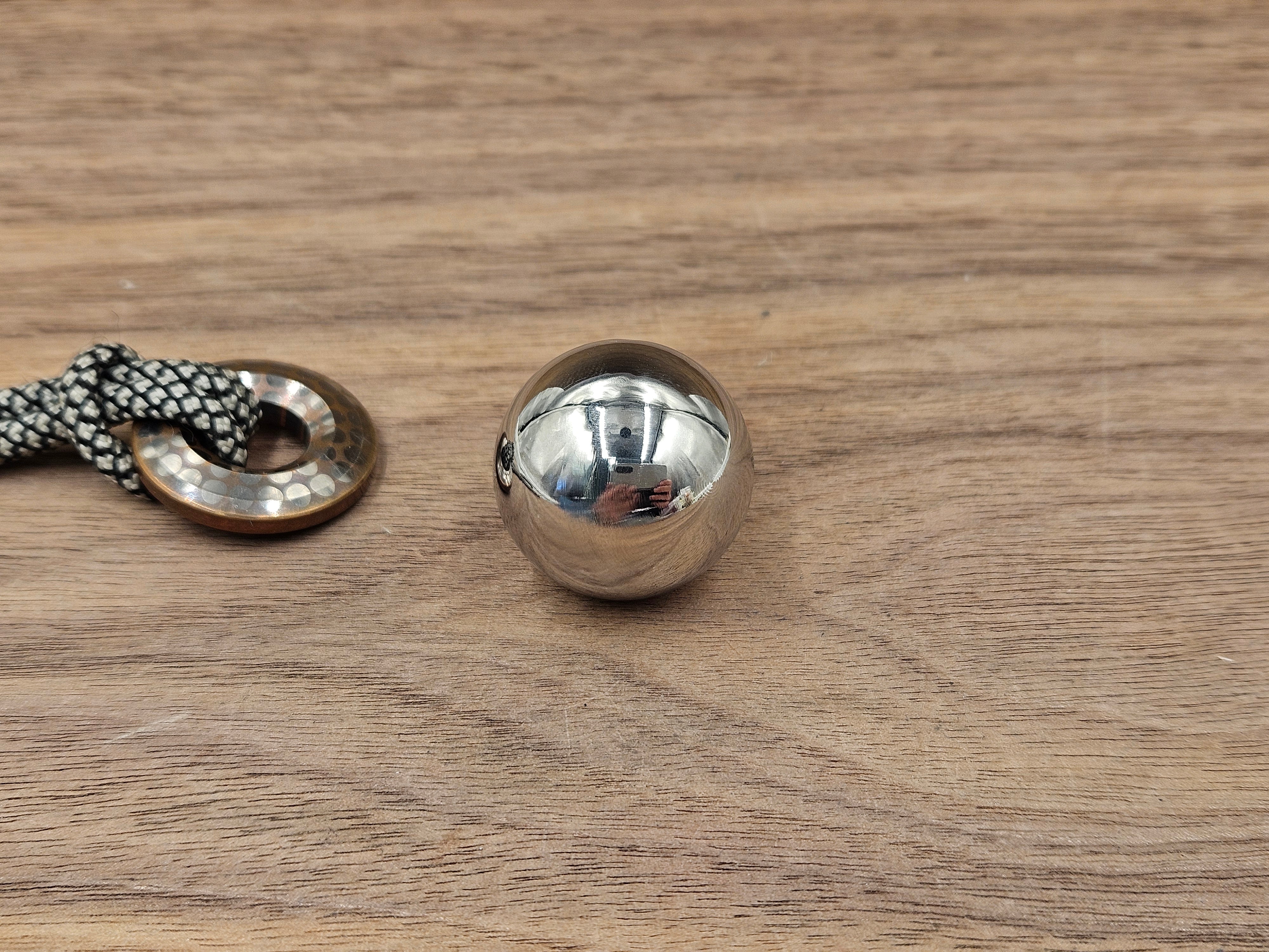 Greek Ascoloy Sphere 25mm - Polished