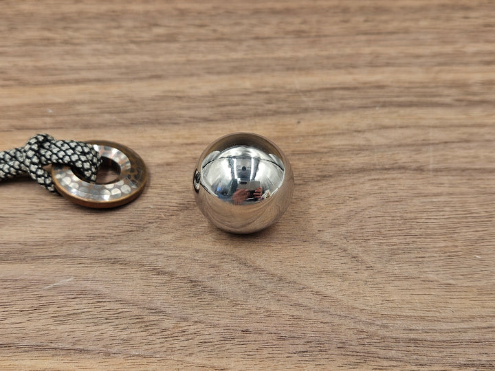 Greek Ascoloy Sphere 25mm - Polished