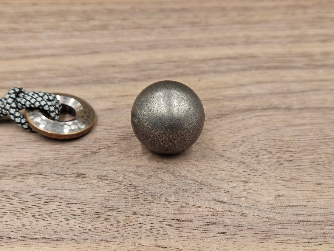 Greek Ascoloy Sphere 25mm