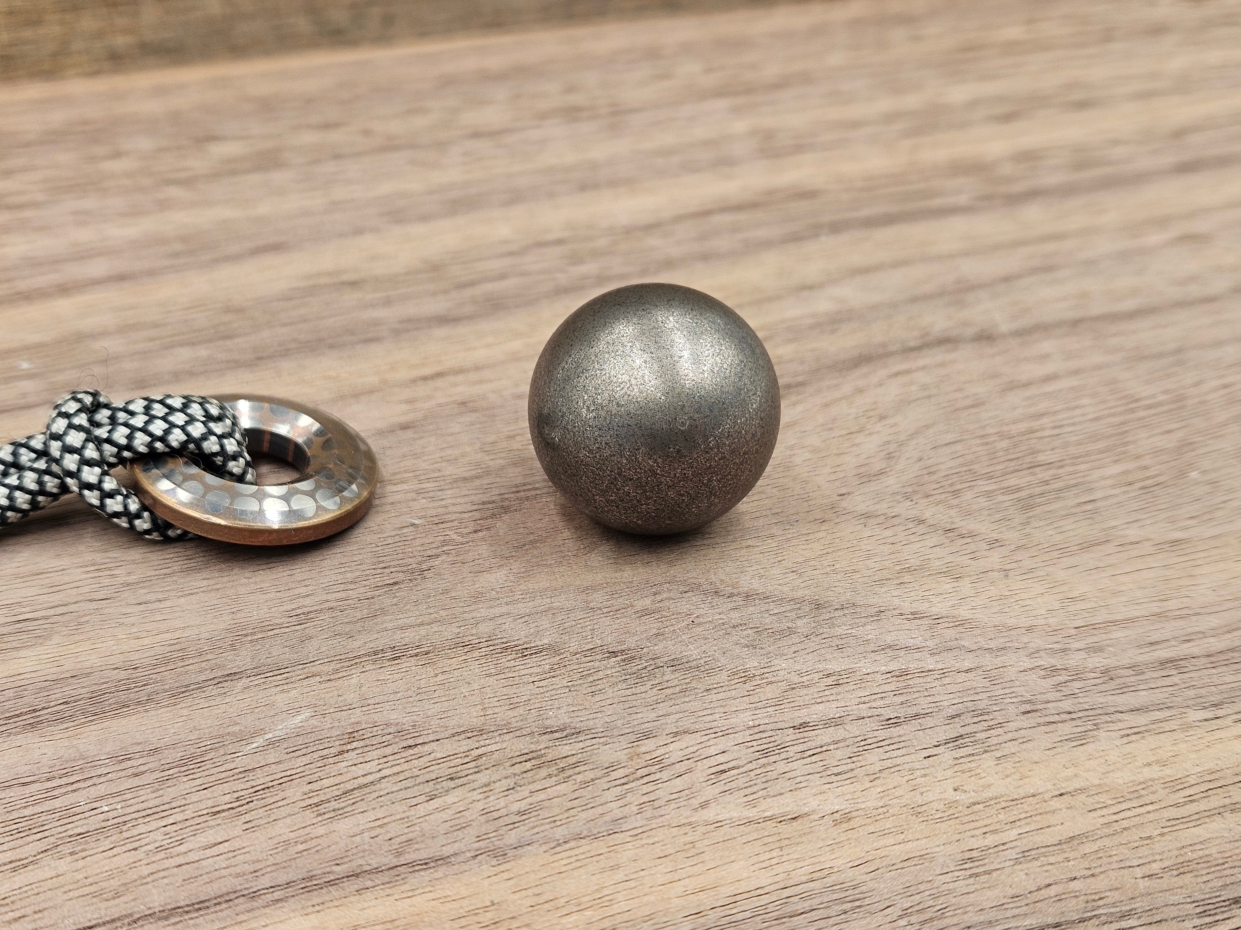 Greek Ascoloy Sphere 25mm