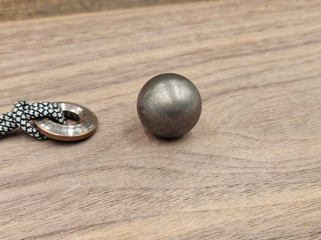 Greek Ascoloy Sphere 25mm