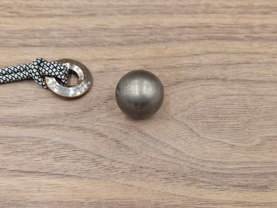 Greek Ascoloy Sphere 25mm