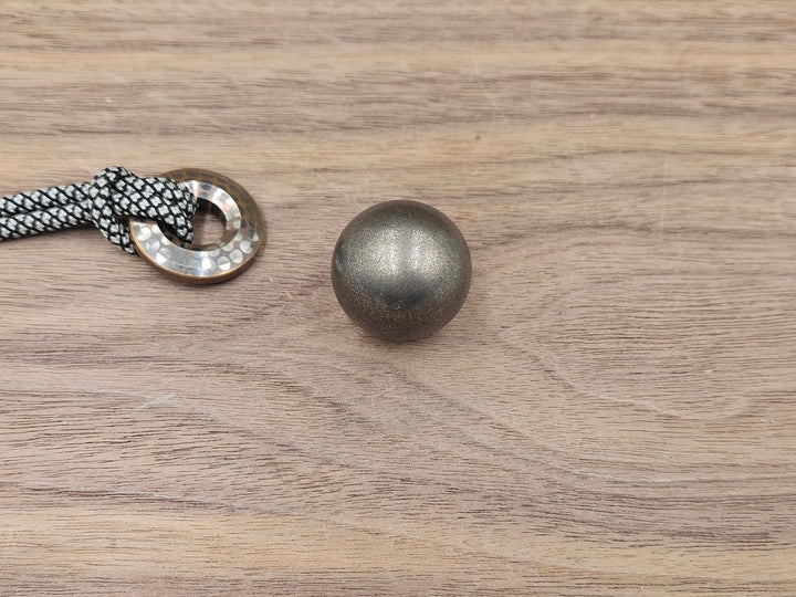 Greek Ascoloy Sphere 25mm