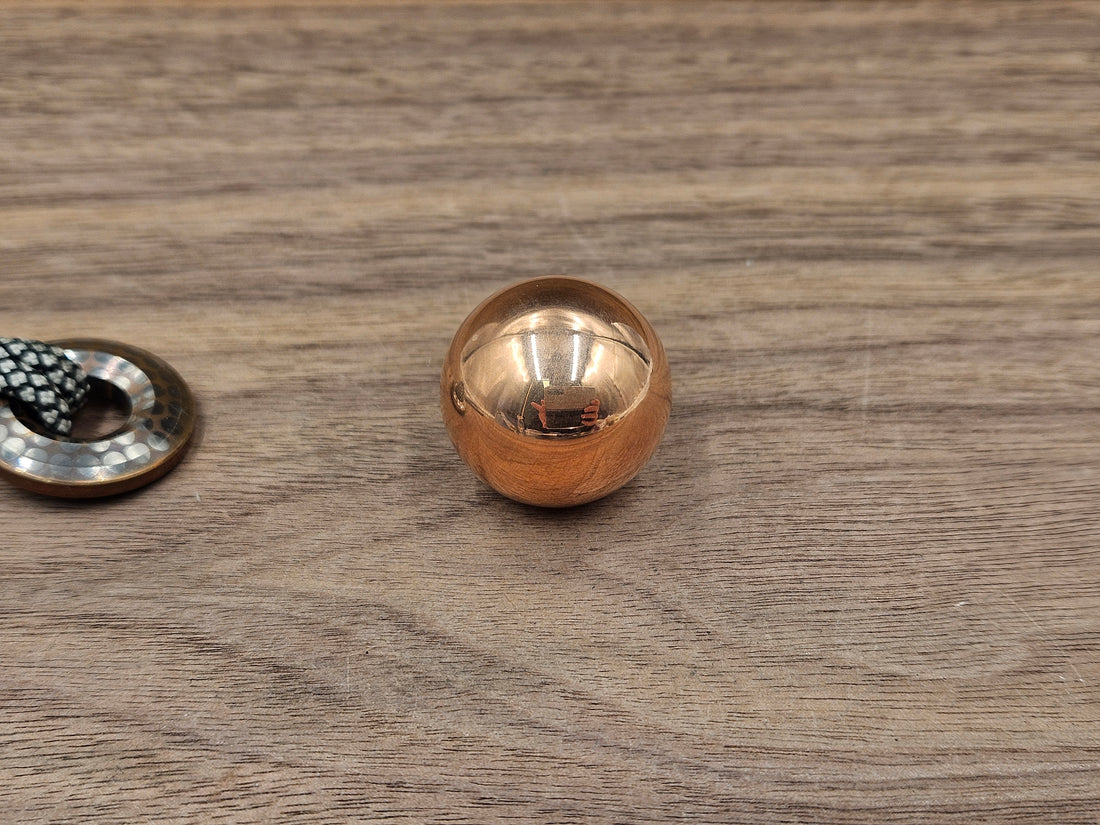 Copper Sphere 25mm