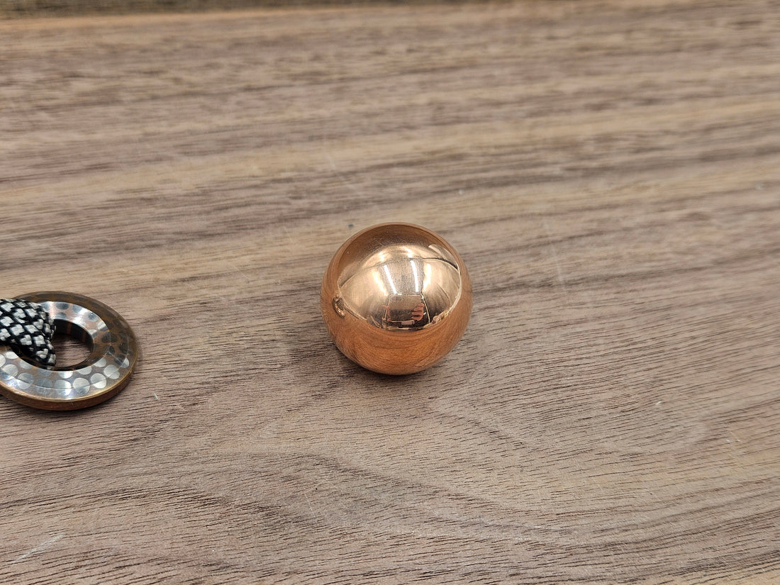 Copper Sphere 25mm