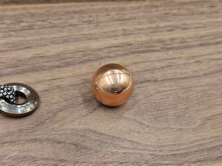 Copper Sphere 25mm