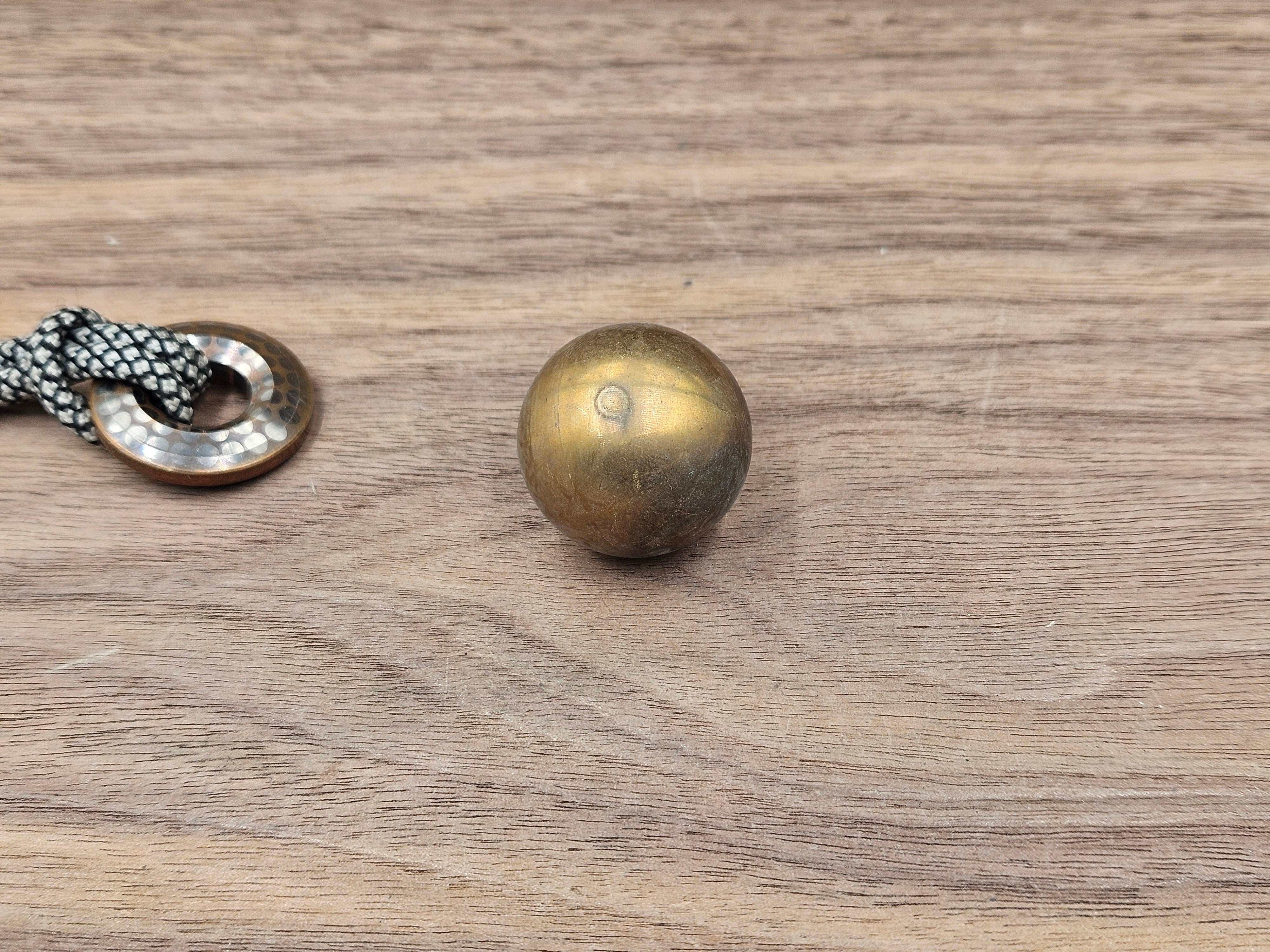Brass Sphere 25mm
