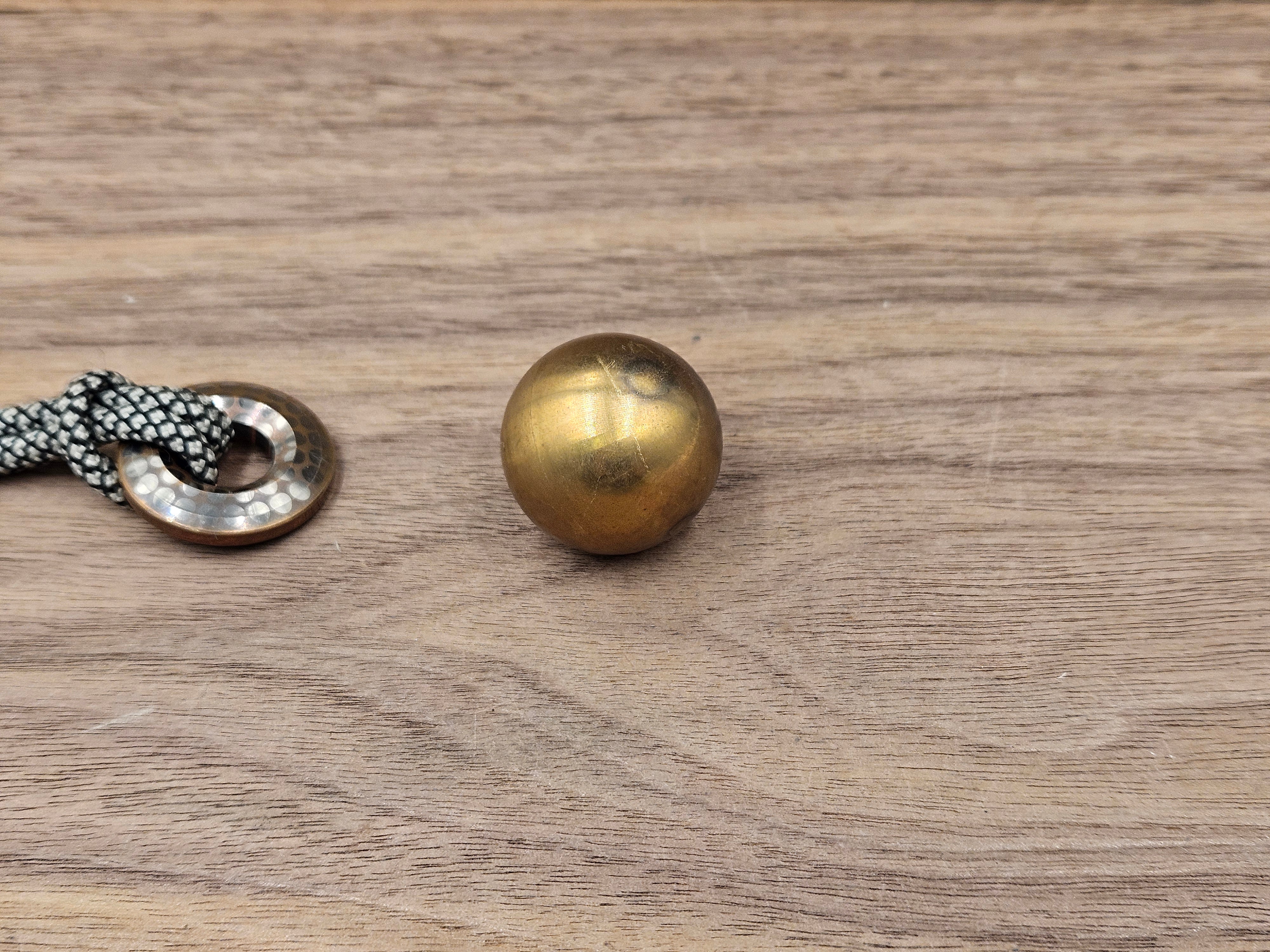 Brass Sphere 25mm