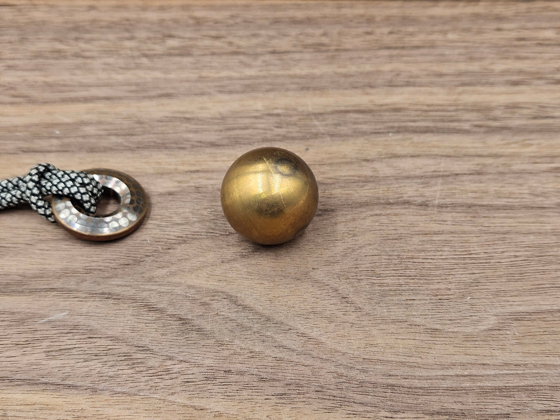 Brass Sphere 25mm
