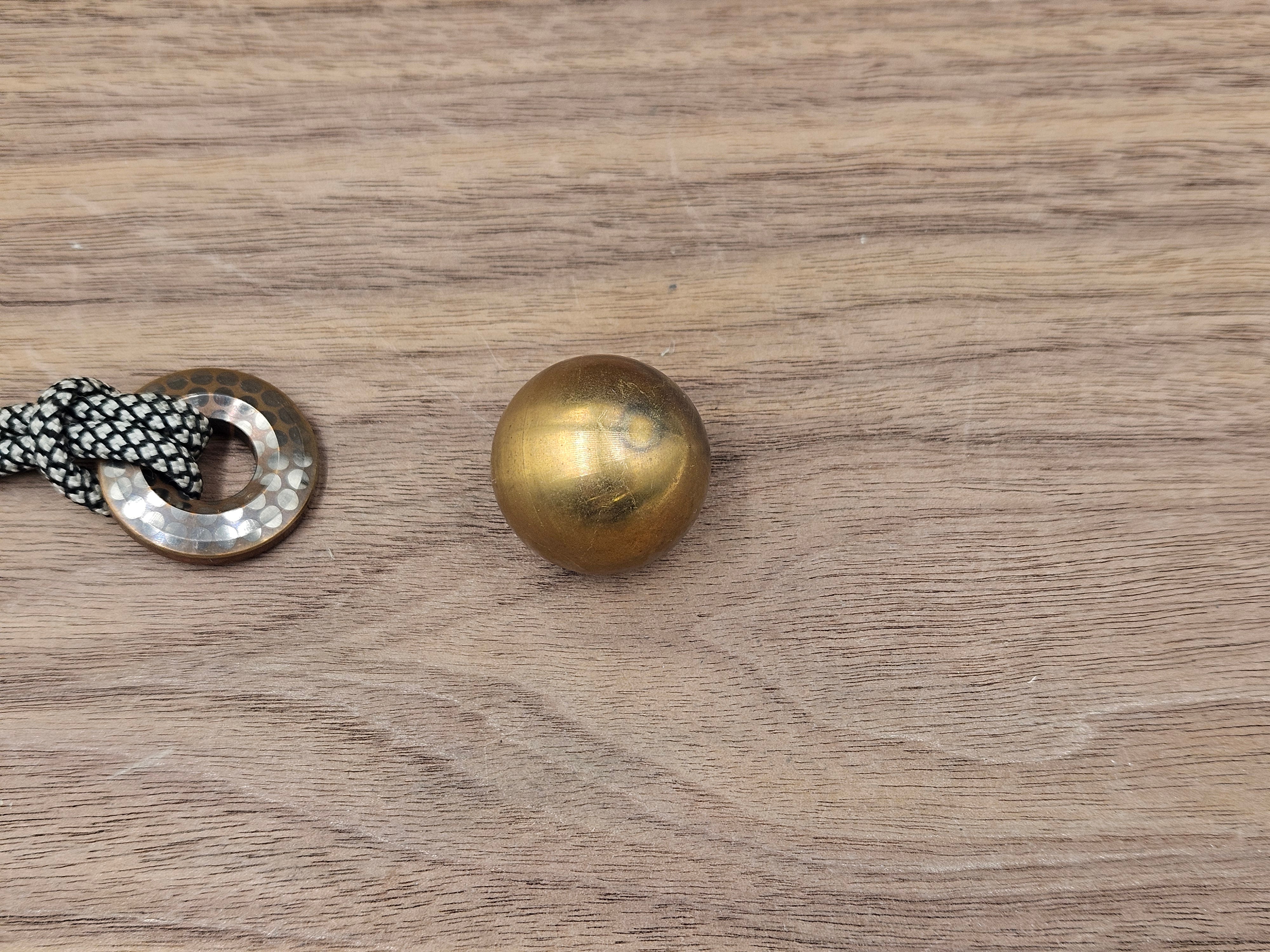 Brass Sphere 25mm