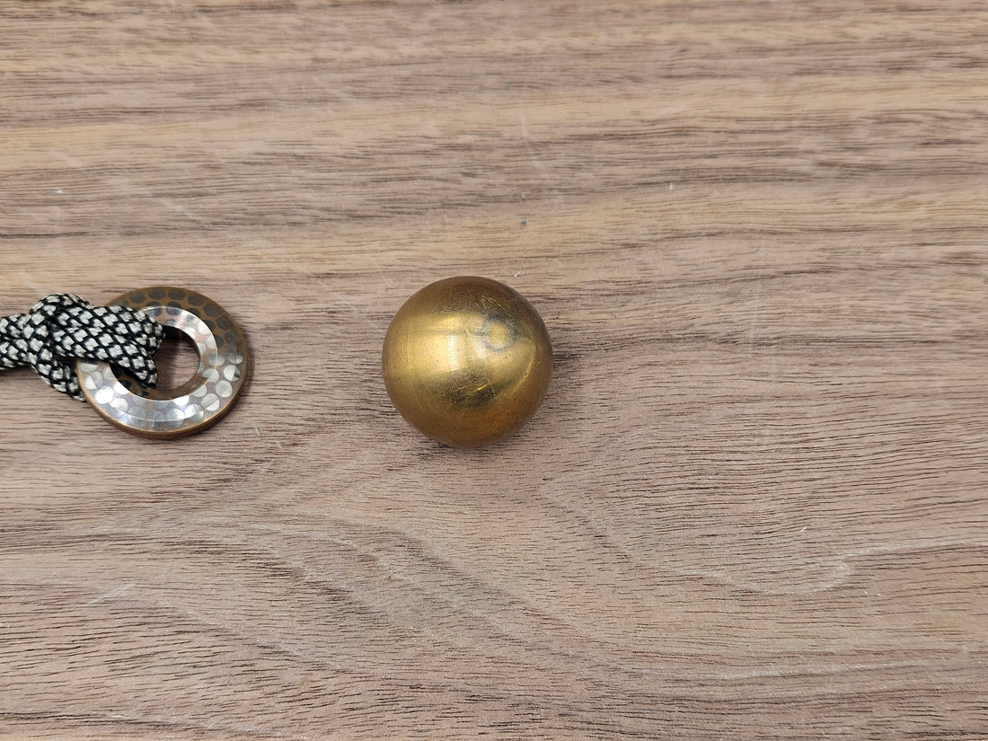 Brass Sphere 25mm