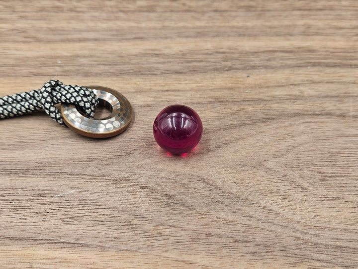 Ruby Corundum Sphere 16mm