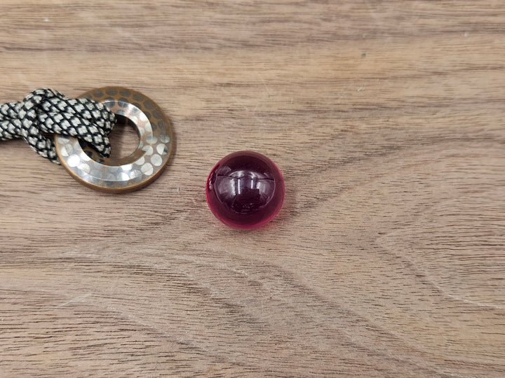 Ruby Corundum Sphere 16mm
