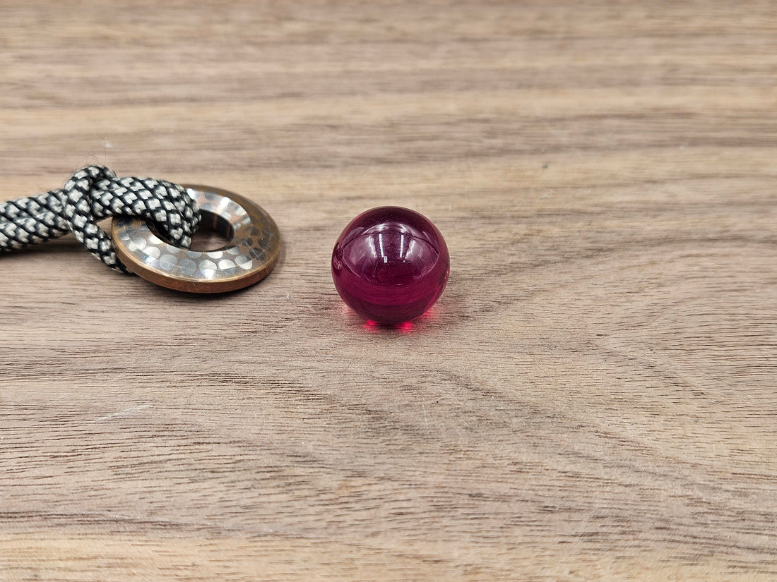 Ruby Corundum Sphere 16mm