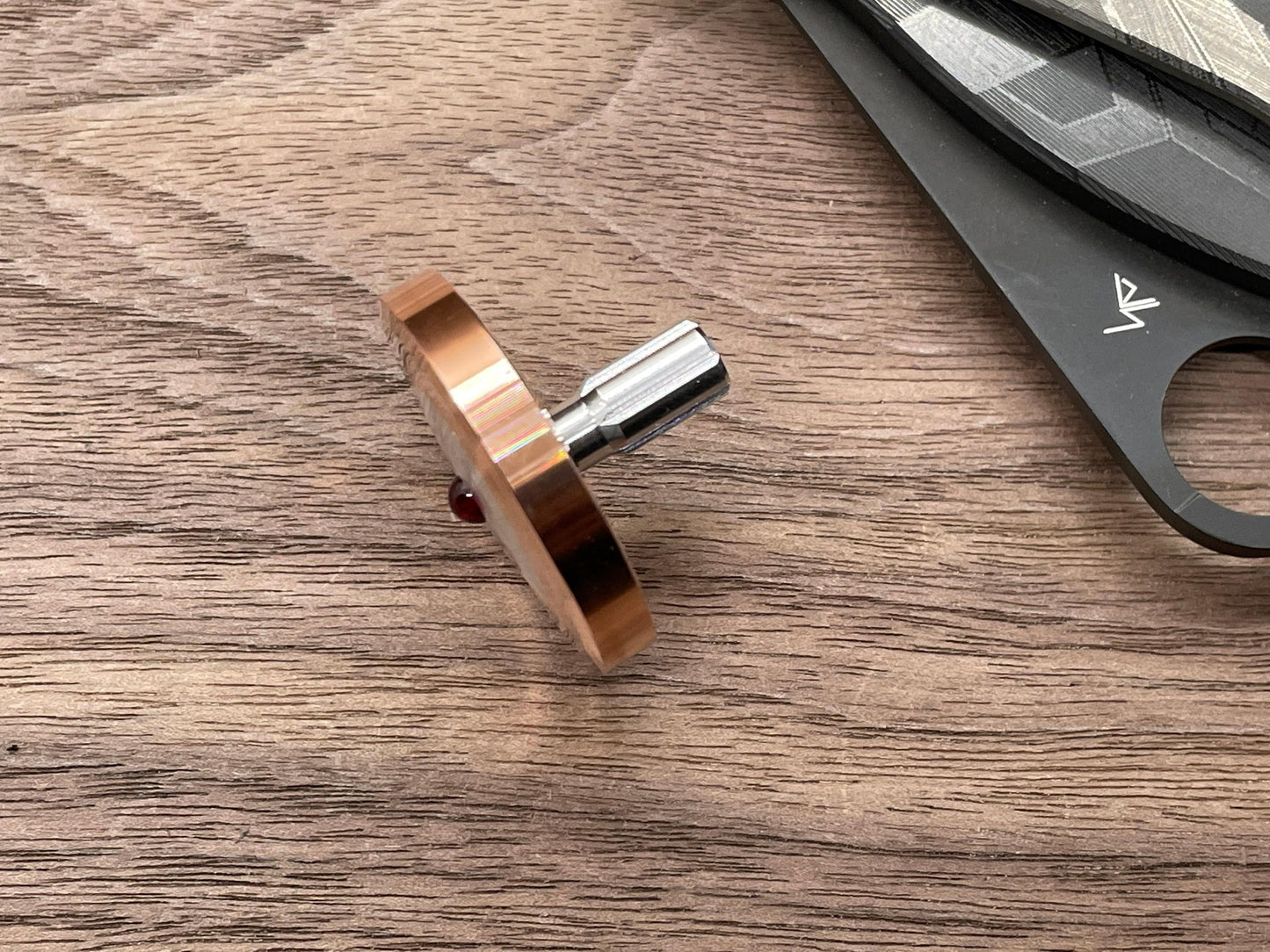 Copper PERFORMER Spinning Top - Alu Aerospace stem