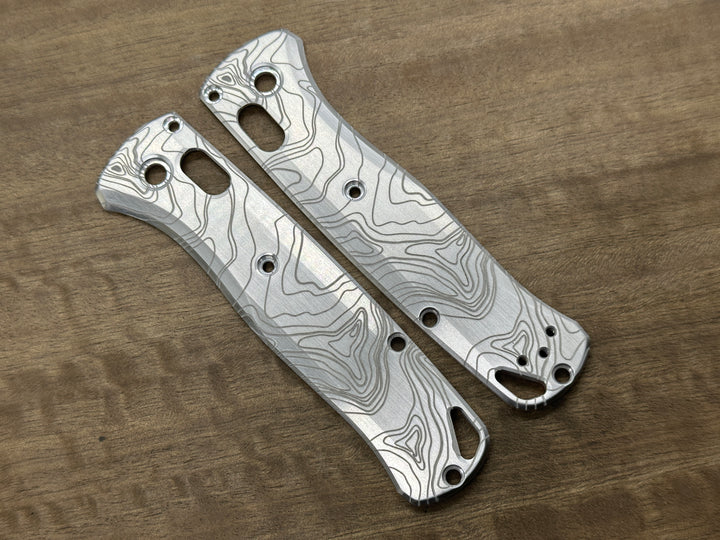 TOPO Aerospace Aluminum Scales for Benchmade Bugout 535