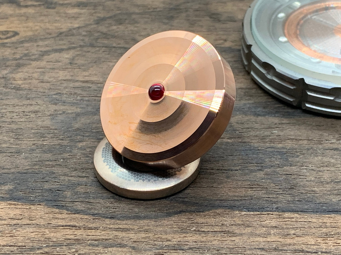 Pure Copper Spinning Top PERFORMER