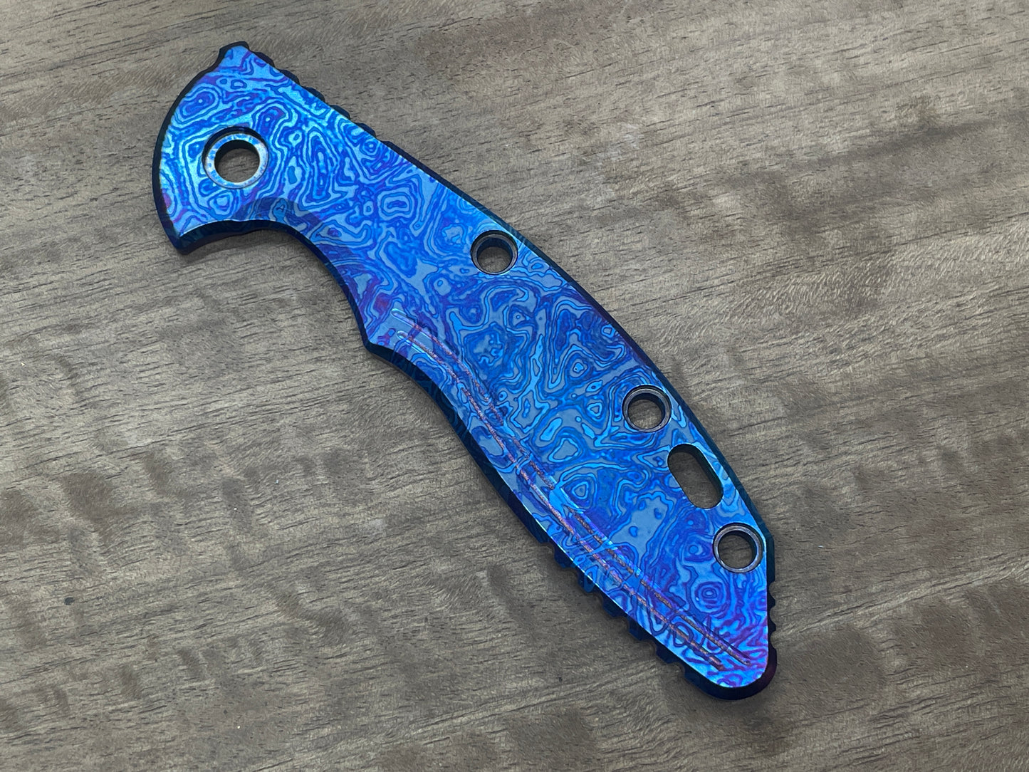 Flamed ALIEN Titanium scale for XM-18 3.5 HINDERER