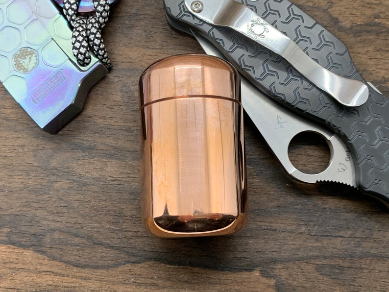 Custom Engraving <br>Vault 123 <br> Standard Copper