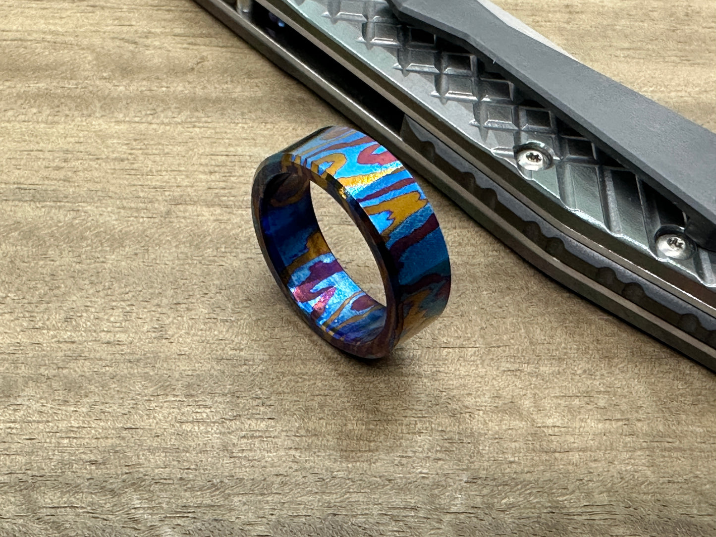 ESSENTIAL TIMASCUS Ring US Size: 8 -13