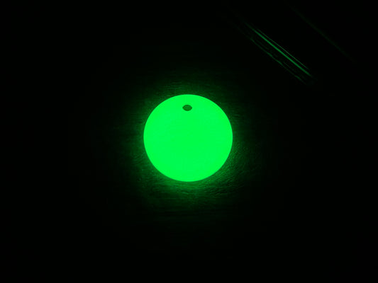 TurboGlow Green Brightest PENDANT Keychain