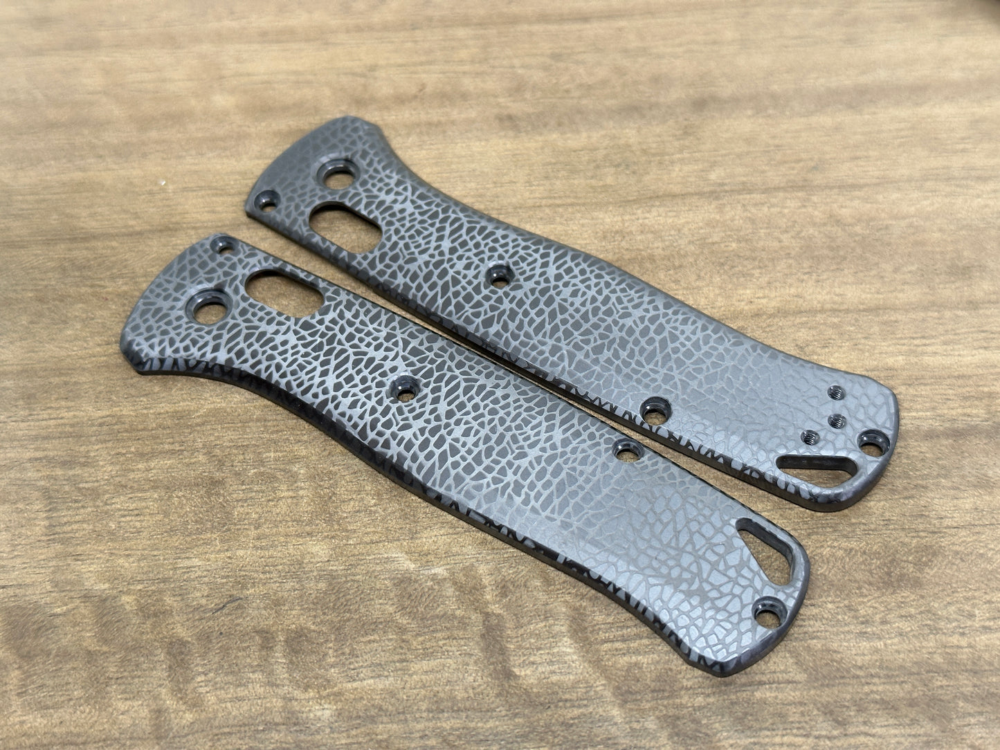 NEBULA Zirconium Scales for Benchmade Bugout 535