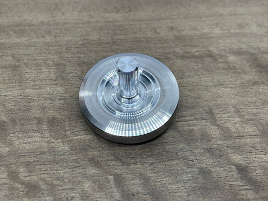 1.23" Grooved Tungsten Spinning Top PERFORMER