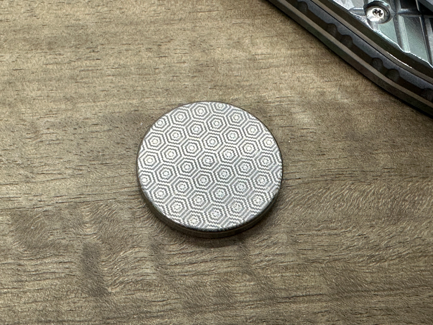 LIBERTY Titanium Coin for Billetspin GAMBIT