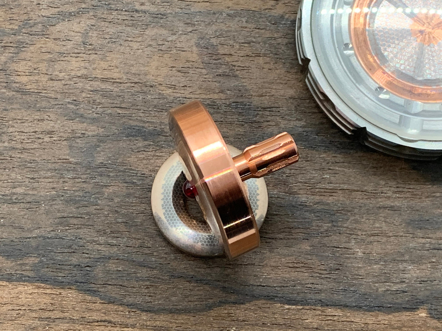 Pure Copper Spinning Top PERFORMER