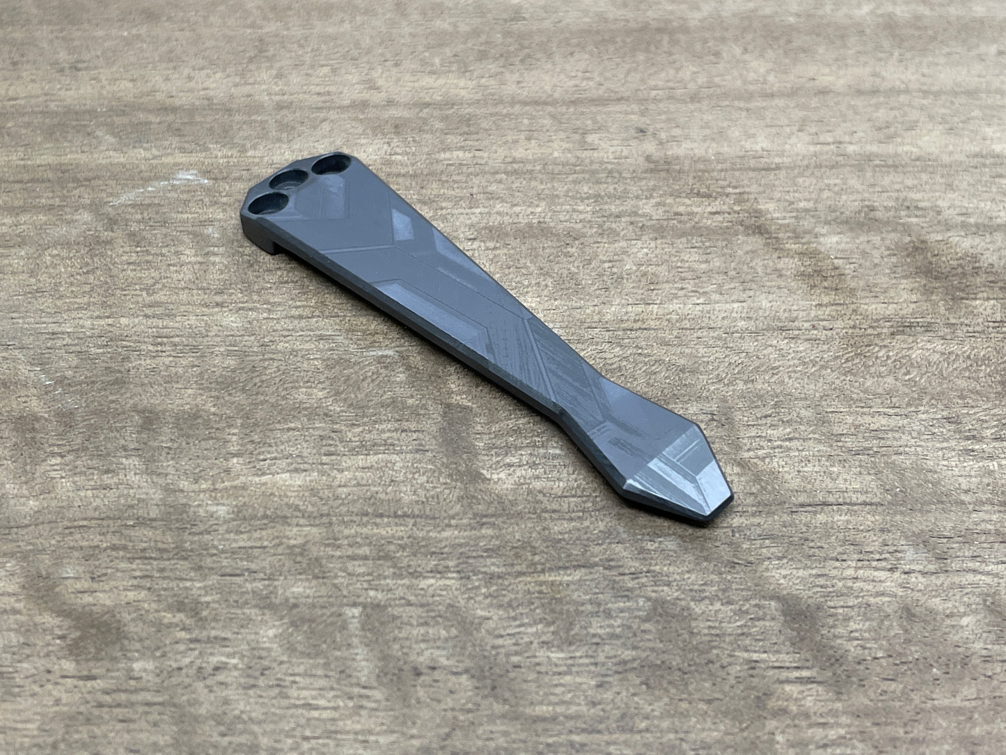 FALCON engraved Dmd Black Zirconium CLIP for most Benchmade models