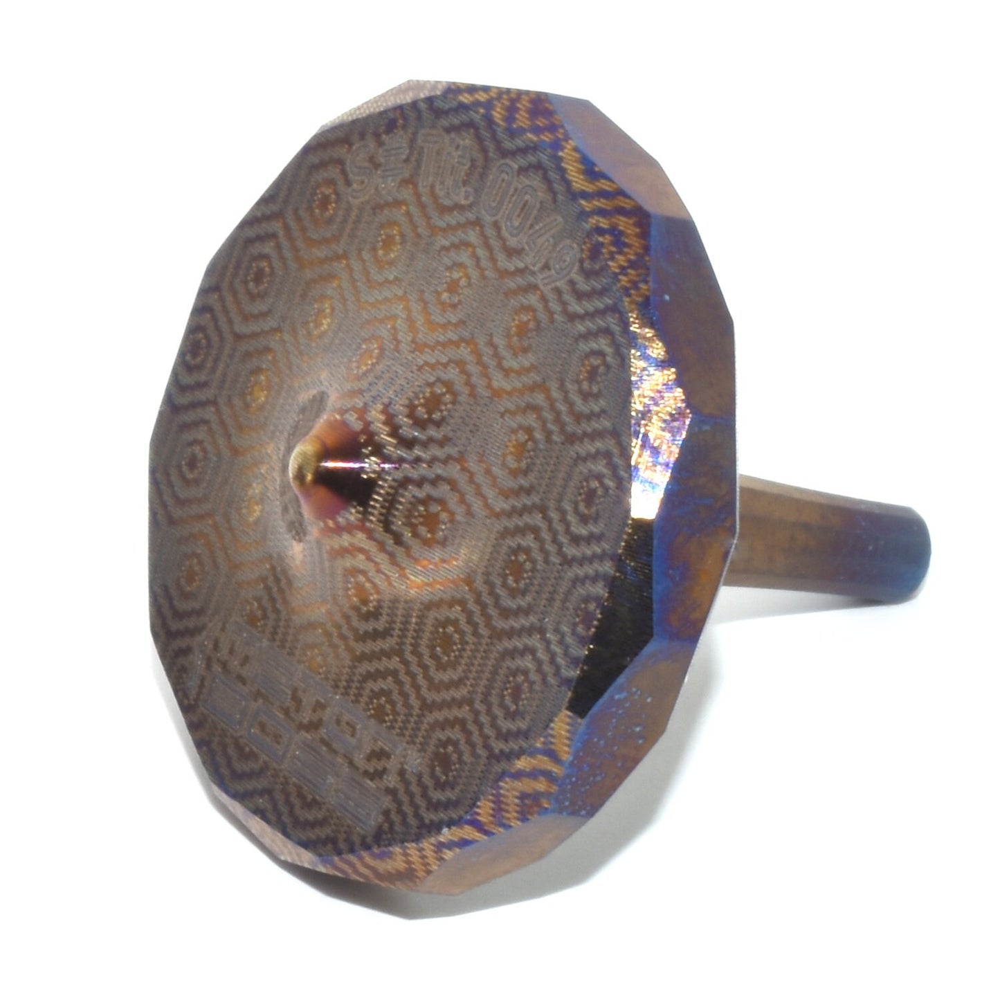 Eternal LOVE Flamed Titanium Spinning Top