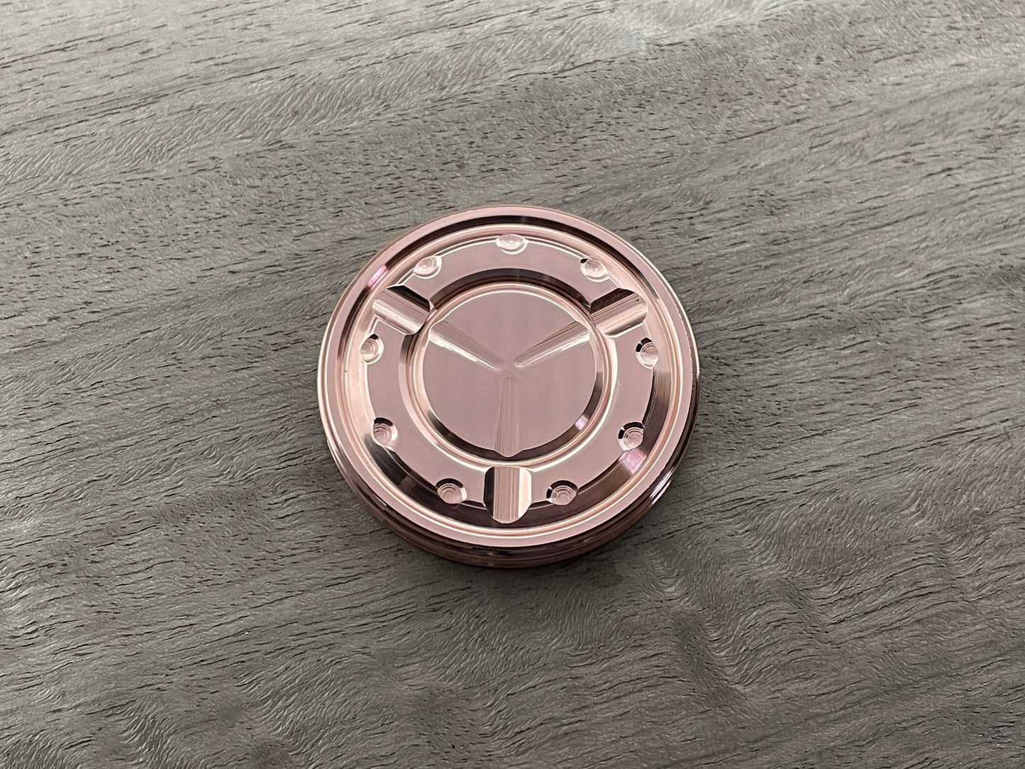 Pure Copper MEGATRON Worry Coin