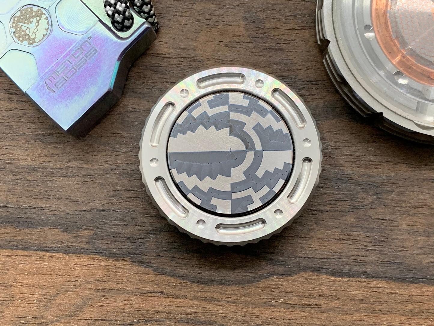 Strobe effects Titanium Coin for Billetspin Gambit (only Coin included)