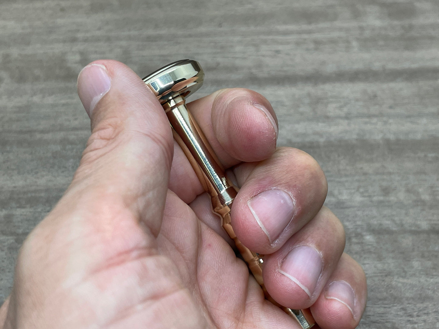 FIDGET-Stick Polished Brass EDC Fidget