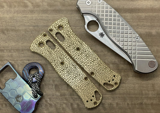 NEBULA Brass Scales for Benchmade Bugout 535