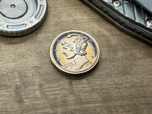 LIBERTY Titanium Coin for Billetspin GAMBIT