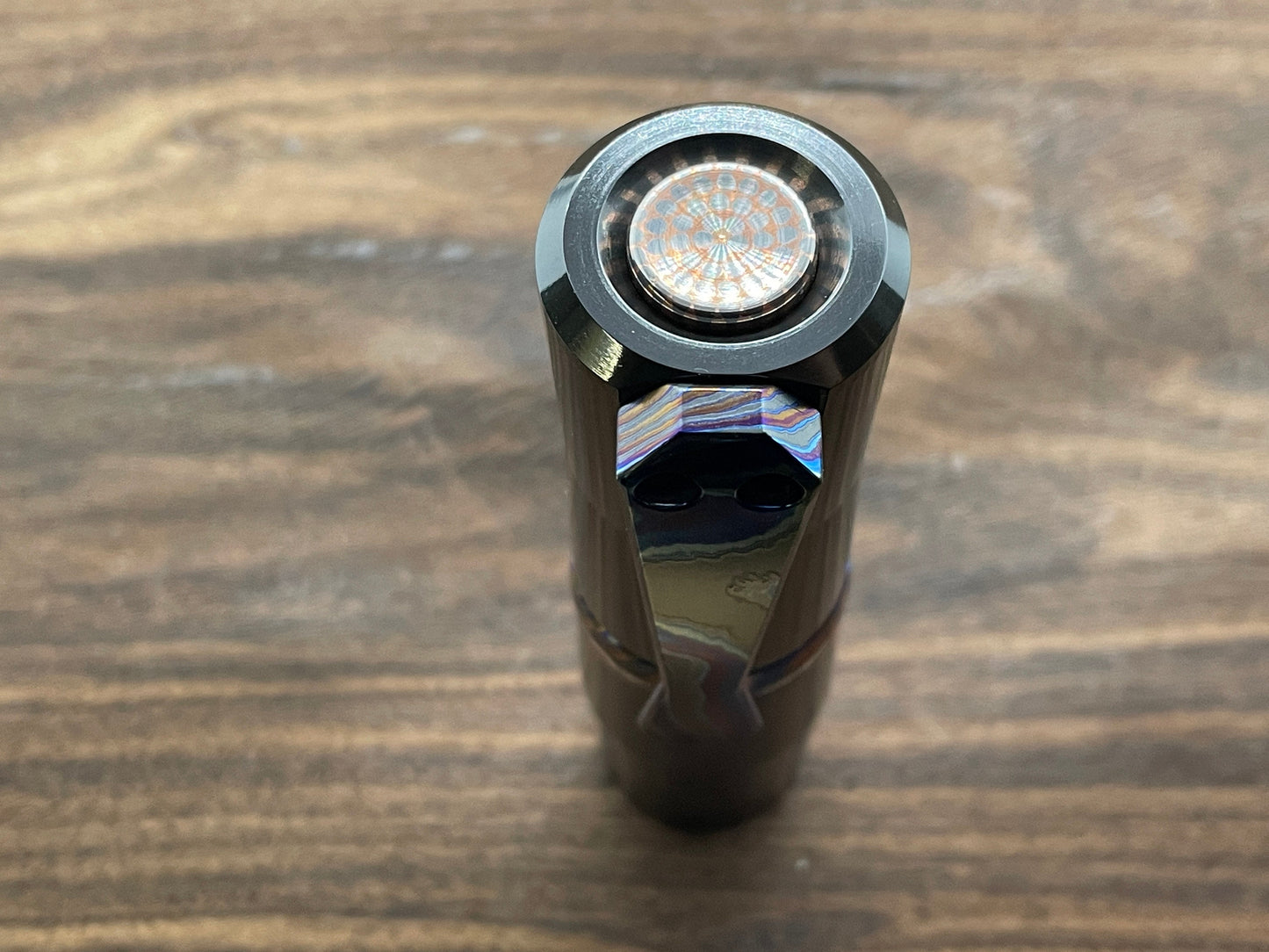 EDC FLASHLIGHT Superconductor ZircuTi Black Zirconium