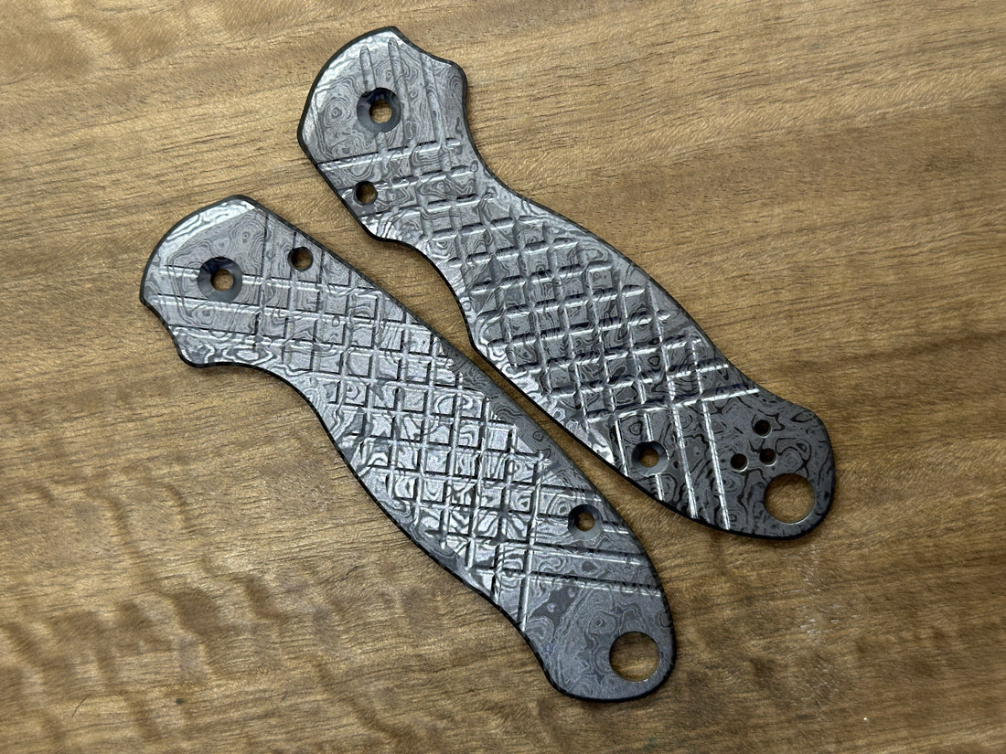 Spyderco Paramilitary 3<br>Titanium Frag