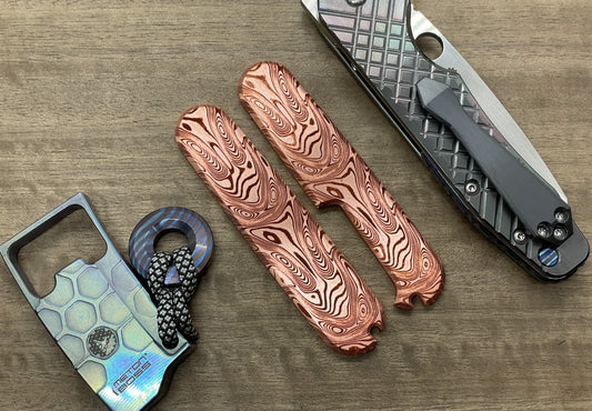 Dama FISH 91mm Copper Scales for Swiss Army SAK